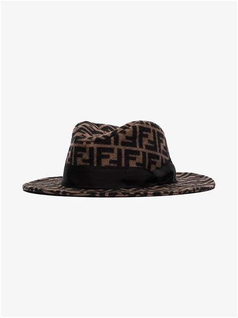 fendi fedora hat